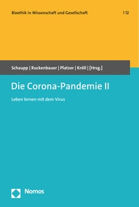 Abbildung von: Die Corona-Pandemie II - Nomos