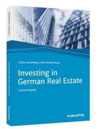 Abbildung von: Investing in German Real Estate - Haufe-Lexware