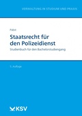 Bild: Staatsrecht f&uuml;r den Polizeidienst - Kommunal- und Schul-Verlag