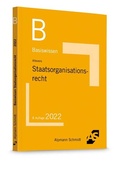 Cover: Basiswissen Staatsorganisationsrecht - Alpmann Schmidt