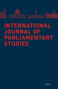 Abbildung von: International Journal of Parliamentary Studies - Brill