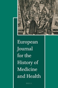 Abbildung von: European Journal for the History of Medicine and Health - Brill