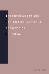 Abbildung von: Implementation and Replication Studies in Mathematics Education - Brill