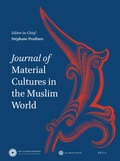 Bild: Journal of Material Cultures in the Muslim World - Brill
