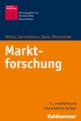 Cover: Marktforschung - Kohlhammer