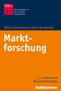 Cover: Marktforschung - Kohlhammer