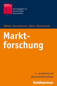 Enlarge image Cover: Marktforschung - Kohlhammer