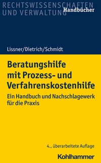 Abbildung von: Beratungshilfe mit Prozess- und Verfahrenskostenhilfe - Kohlhammer