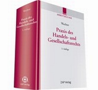 Abbildung von: Praxis des Handels- und Gesellschaftsrechts - ZAP