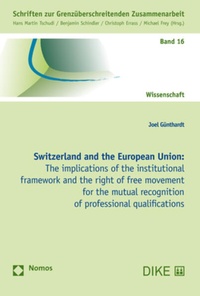 Abbildung von: Switzerland and the European Union - Nomos