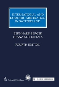 Abbildung von: International and Domestic Arbitration in Switzerland - C.H.BECK