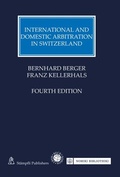 Cover: International and Domestic Arbitration in Switzerland - C.H.BECK