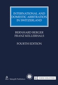 Abbildung von: International and Domestic Arbitration in Switzerland - Stämpfli Verlag