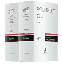 Abbildung von: Aktiengesetz Gesamtwerk - C.H.BECK