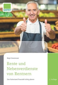 Abbildung von: Rente und Nebenverdienste von Rentnern - DATEV