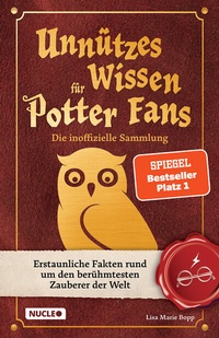 Abbildung von: Unnützes Wissen für Potter-Fans - Die inoffizielle Sammlung - my dna media
