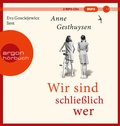 Cover: Wir sind schlie&szlig;lich wer - Argon