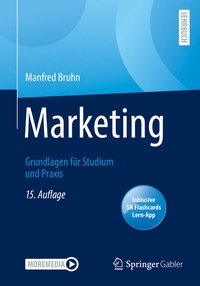 Bild vergrößern Bild: Marketing - Springer Gabler