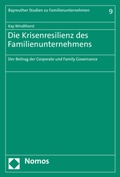 Cover: Die Krisenresilienz des Familienunternehmens - Nomos