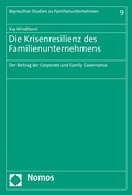 Cover: Die Krisenresilienz des Familienunternehmens - Nomos