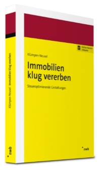 Bild vergrößern Bild: Immobilien klug vererben - NWB