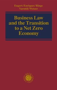 Abbildung von: Business Law and the Transition to a Net Zero Economy - Nomos