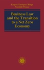 Cover: Business Law and the Transition to a Net Zero Economy - Nomos
