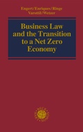 Cover: Business Law and the Transition to a Net Zero Economy - Nomos