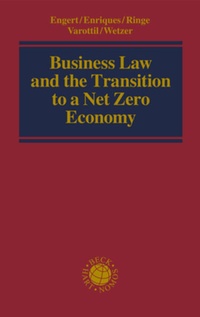 Enlarge image Cover: Business Law and the Transition to a Net Zero Economy - Nomos