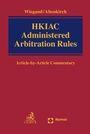 Cover: HKIAC Administered Arbitration Rules - Nomos