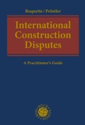 Bild: International Construction Disputes - Nomos