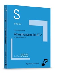 Abbildung von: Skript Verwaltungsrecht AT 2 - Alpmann Schmidt