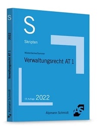 Abbildung von: Skript Verwaltungsrecht AT 1 - Alpmann Schmidt