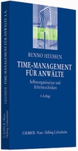 Cover: Time-Management f&uuml;r Anw&auml;lte - C.H.BECK