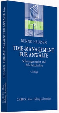 Enlarge image Cover: Time-Management für Anwälte - C.H.BECK