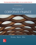 Cover: ISE Principles of Corporate Finance - McGraw-Hill Education