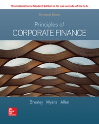Enlarge image Cover: ISE Principles of Corporate Finance - McGraw-Hill Education