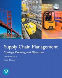 Abbildung von: Supply Chain Management: Strategy, Planning, and Operation, Global Edition - Pearson Education Limited