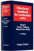 Cover: M&uuml;nchener Handbuch des Gesellschaftsrechts - C.H.BECK
