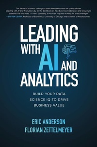 Enlarge image Cover: Leading with AI and Analytics: Build Your Data Science IQ to Drive Business Value - McGraw-Hill Education