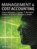 Cover: Management and Cost Accounting - Pearson Education Limited