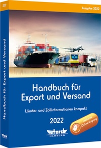 Enlarge image Cover: Handbuch für Export und Versand - ecomed Storck