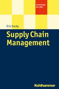 Abbildung von: Supply Chain Management - Kohlhammer