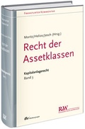 Cover: Frankfurter Kommentar zum Kapitalanlagerecht - Fachmedien Recht und Wirtschaft