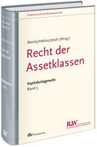 Abbildung von: Frankfurter Kommentar zum Kapitalanlagerecht - Fachmedien Recht und Wirtschaft