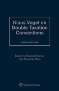 Cover: Klaus Vogel on Double Taxations - Kluwer Law International