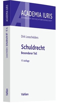 Bild vergrößern Bild: Schuldrecht Besonderer Teil - Vahlen
