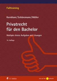 Abbildung von: Privatrecht für den Bachelor - C.F. Müller