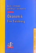 Cover: &Ouml;konomik: Eine Einf&uuml;hrung - Mohr Siebeck