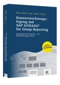 Cover: Konzernrechnungslegung mit SAP S4/HANA for Group Reporting - Sch&auml;ffer-Poeschel